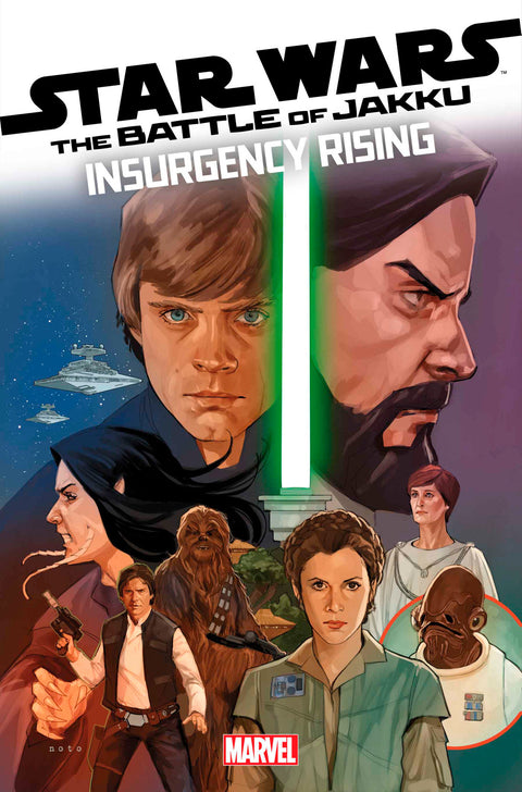 STAR WARS: BATTLE OF JAKKU - INSURGENCY RISING #4 Marvel Alex Segura Jethro Morales Phil Noto