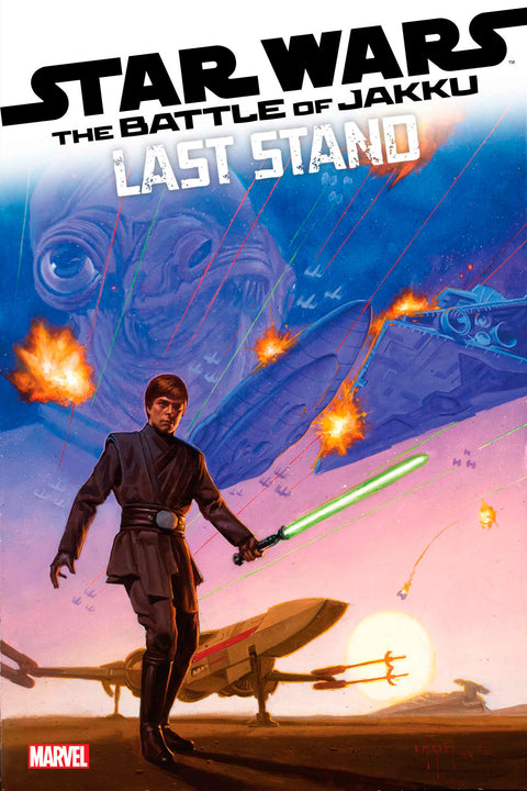 STAR WARS: BATTLE OF JAKKU - LAST STAND #1 Marvel Alex Segura Jethro Morales E.M. Gist