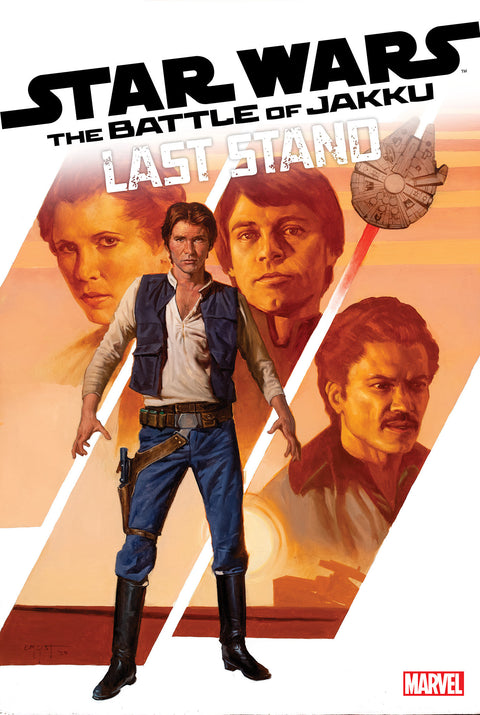 STAR WARS: BATTLE OF JAKKU - LAST STAND #2 Marvel Alex Segura Jethro Morales E.M. Gist