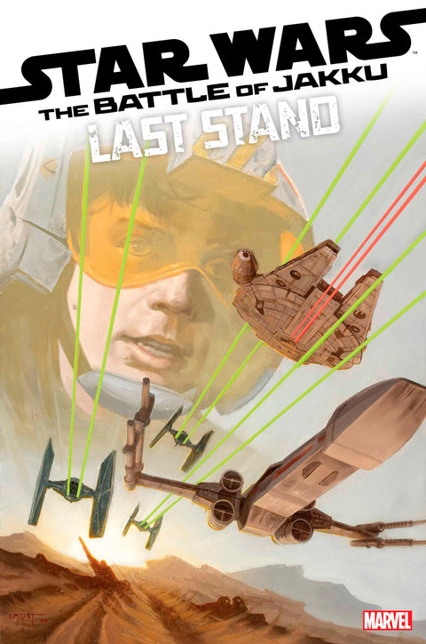 STAR WARS: BATTLE OF JAKKU - LAST STAND #3 Marvel Alex Segura Leonard Kirk E.M. Gist