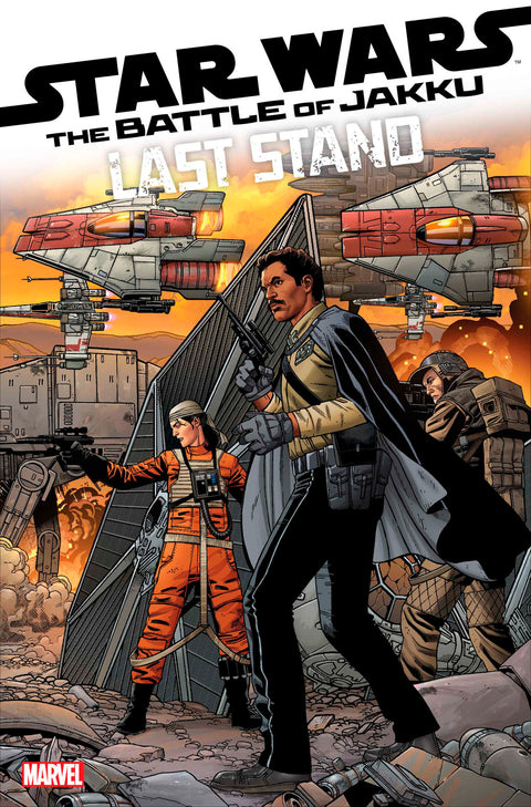 STAR WARS: BATTLE OF JAKKU - LAST STAND #3 RAMON ROSANAS VARIANT Marvel Alex Segura Leonard Kirk Ramon Rosanas