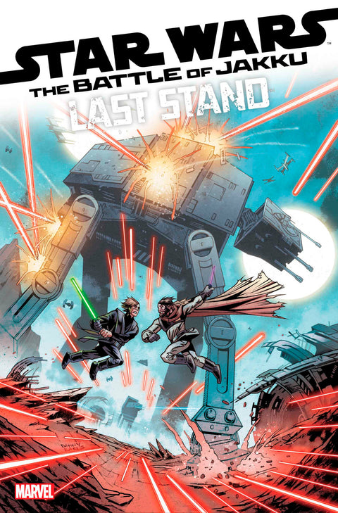 STAR WARS: BATTLE OF JAKKU - LAST STAND #4 DANNY EARLS VARIANT Marvel Alex Segura Jethro Morales Danny Earls