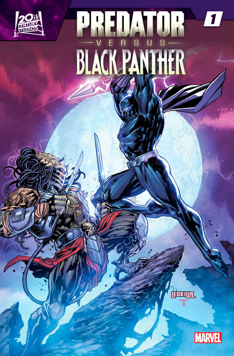 PREDATOR VS. BLACK PANTHER #1 Marvel Benjamin Percy Chris Allen Ken Lashley