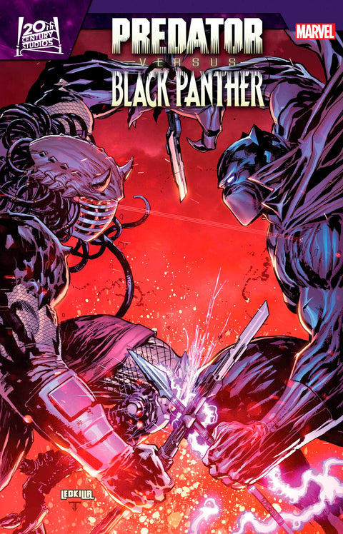 PREDATOR VS. BLACK PANTHER #2 Marvel Benjamin Percy Chris Allen Ken Lashley