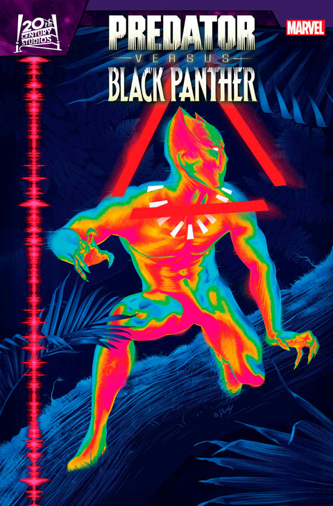 PREDATOR VS. BLACK PANTHER #2 DOALY VARIANT Marvel Benjamin Percy Chris Allen Doaly