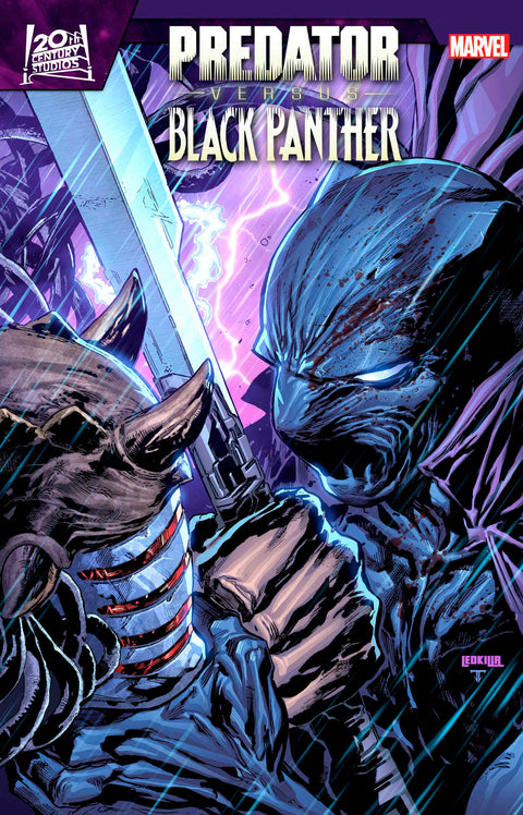 PREDATOR VS. BLACK PANTHER #3 Marvel Benjamin Percy Chris Allen Ken Lashley