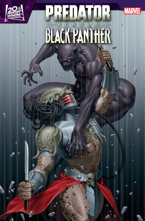 PREDATOR VS. BLACK PANTHER #3 JUNGGEUN YOON VARIANT 1:25 Marvel Benjamin Percy Chris Allen Junggeun Yoon