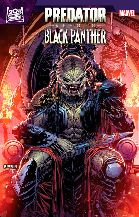 PREDATOR VS. BLACK PANTHER #4 Marvel Benjamin Percy Chris Allen Ken Lashley