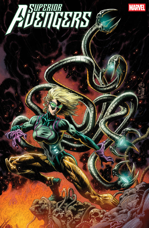 SUPERIOR AVENGERS #4 KYLE HOTZ VARIANT [DOOM] Marvel Steve Foxe Luca Maresca Kyle Hotz