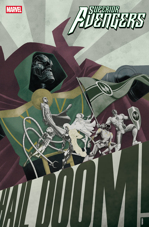 Superior Avengers 5 Comic David Baldeón Variant Marvel Comics 2025