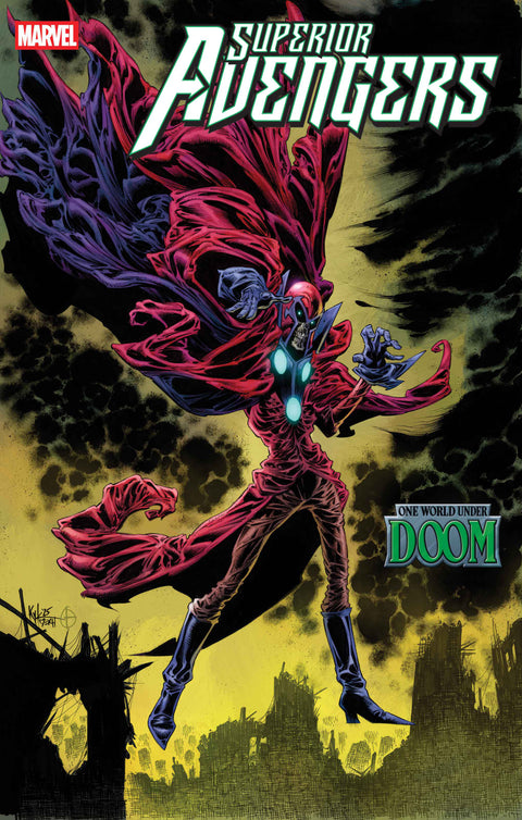 Superior Avengers 6 Comic Kyle Hotz Variant Marvel Comics 2025