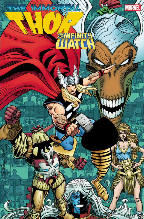 IMMORTAL THOR ANNUAL #1 WALT SIMONSON VARIANT [IW] Marvel Al Ewing David Baldeon Walt Simonson