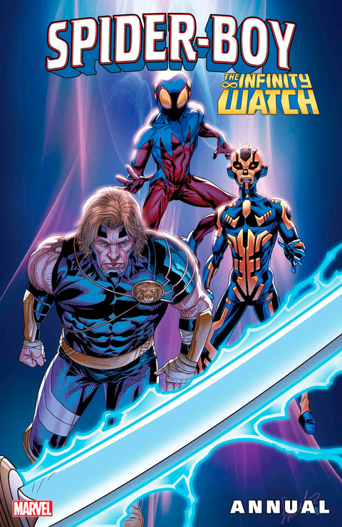 SPIDER-BOY ANNUAL #1 [IW] Marvel Steve Foxe Carlos Nieto Salvador Larroca