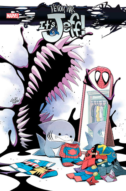 VENOM WAR: IT'S JEFF #1 [VW] Marvel Kelly Thompson Gurihiru Gurihiru