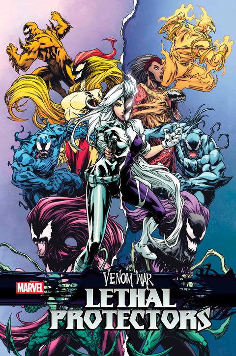 VENOM WAR: LETHAL PROTECTORS #3 [VW] Marvel Sabir Pirzada Luca Maresca Creees Lee