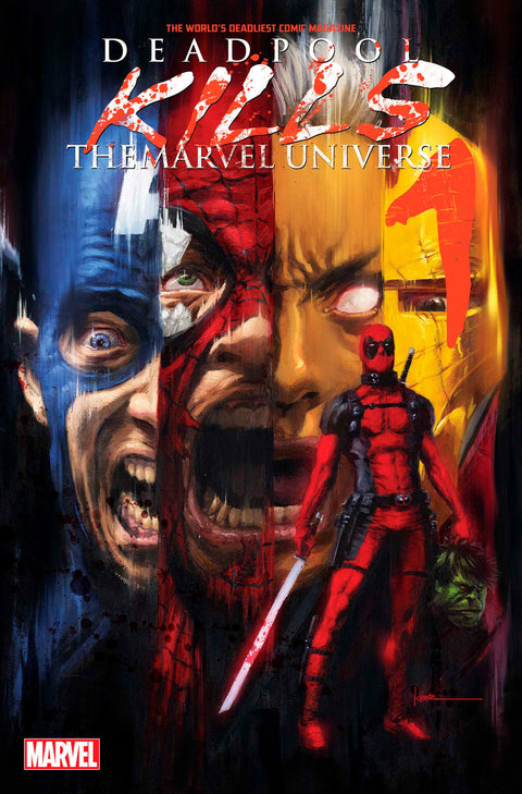 DEADPOOL KILLS THE MARVEL UNIVERSE #1 FACSIMILE EDITION Marvel Cullen Bunn Dalibor Talajic Kaare Andrews
