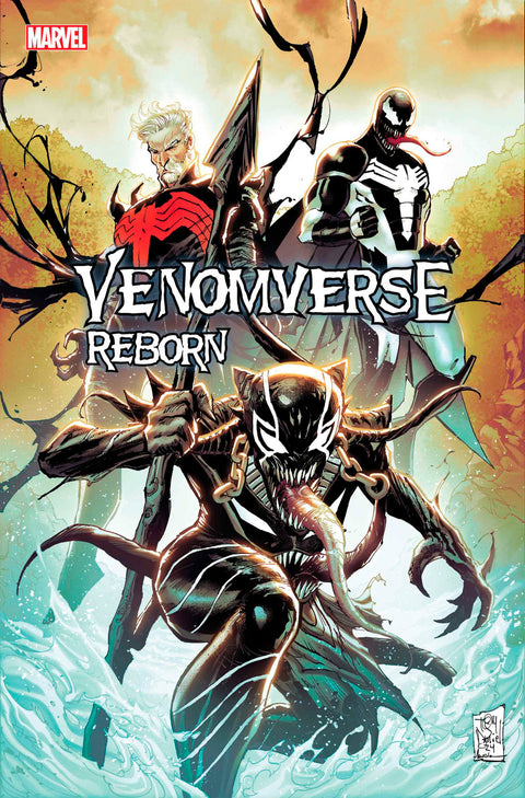 VENOMVERSE REBORN #4 Marvel Dan Slott Stephen Byrne Tony Daniel