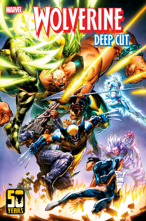 WOLVERINE: DEEP CUT #2 Marvel Chris Claremont Edgar Salazar Philip Tan