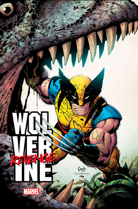 WOLVERINE: REVENGE #1 Marvel Jonathan Hickman Greg Capullo Greg Capullo