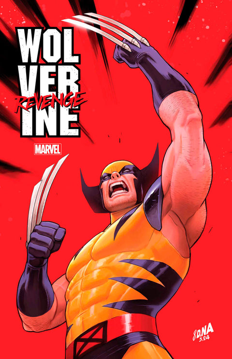 WOLVERINE: REVENGE #1 DAVID NAKAYAMA FOIL VARIANT Marvel Jonathan Hickman Greg Capullo David Nakayama