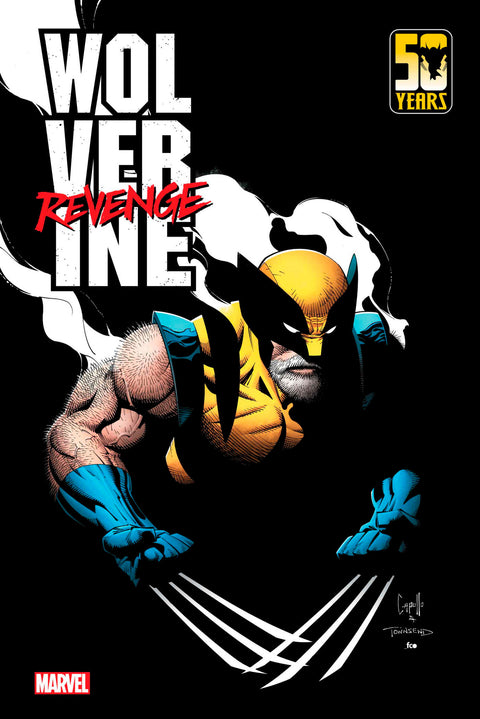 WOLVERINE: REVENGE #4 Marvel Jonathan Hickman Greg Capullo Greg Capullo