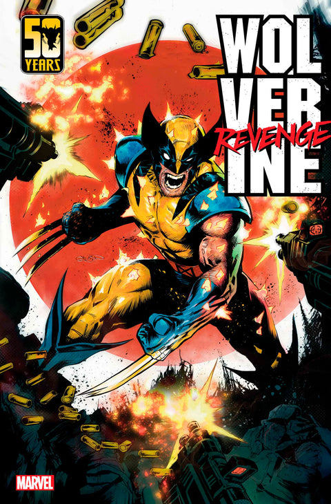 WOLVERINE: REVENGE #4 PAT GLEASON VARIANT Marvel Jonathan Hickman Greg Capullo Patrick Gleason