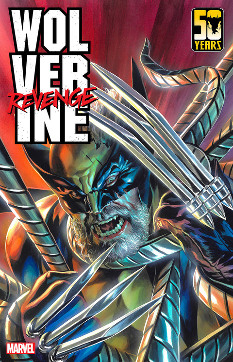 WOLVERINE: REVENGE #4 FELIPE MASSAFERA VARIANT Marvel Jonathan Hickman Greg Capullo Felipe Massafera