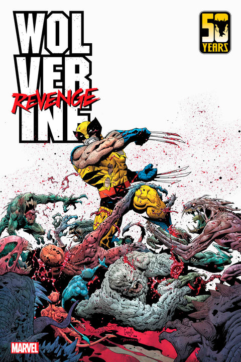 WOLVERINE: REVENGE #5 Marvel Jonathan Hickman Greg Capullo Greg Capullo