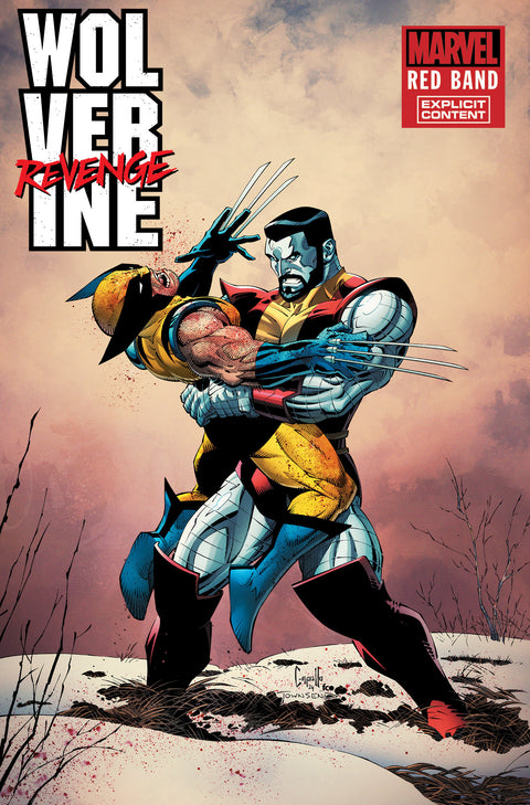 WOLVERINE: REVENGE - RED BAND #3 [POLYBAGGED] Marvel Jonathan Hickman Greg Capullo Greg Capullo