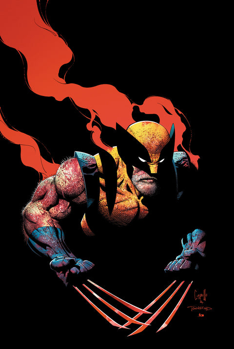 WOLVERINE: REVENGE - RED BAND #4 GREG CAPULLO VIRGIN VARIANT [POLYBAGGED] 1:100 Marvel Jonathan Hickman Greg Capullo Greg Capullo