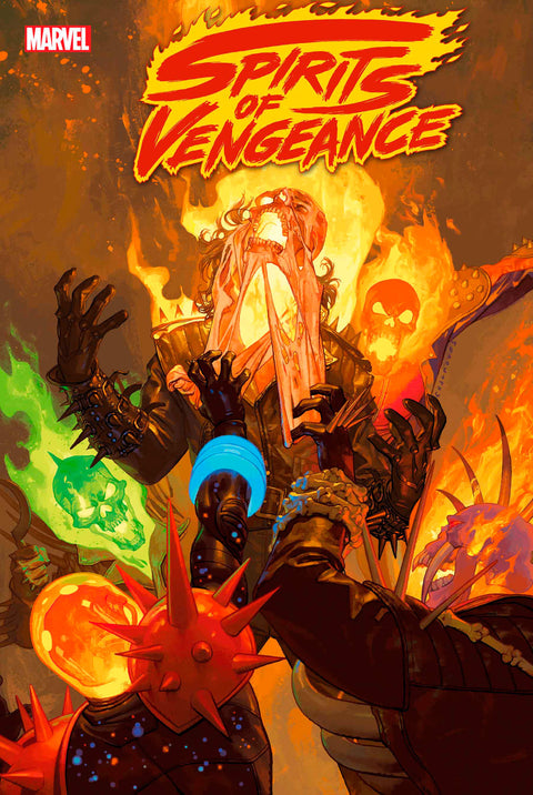 SPIRITS OF VENGEANCE #3 Marvel Sabir Pirzada Devmalya Praminik Josemaria Casanovas