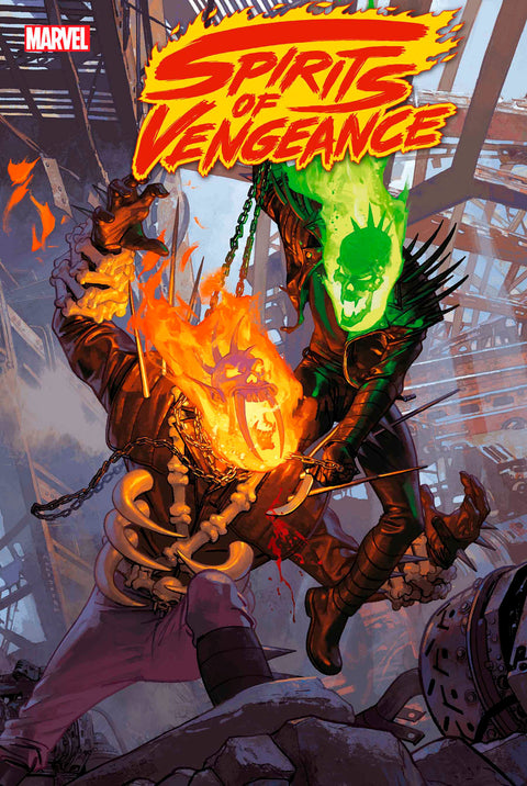 SPIRITS OF VENGEANCE #4 Marvel Sabir Pirzada TBA Josemaria Casanovas