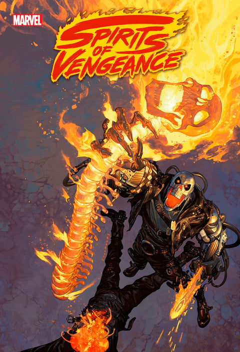 SPIRITS OF VENGEANCE #5 Marvel Sabir Pirzada Brian Level SEAN DAMIEN HILL