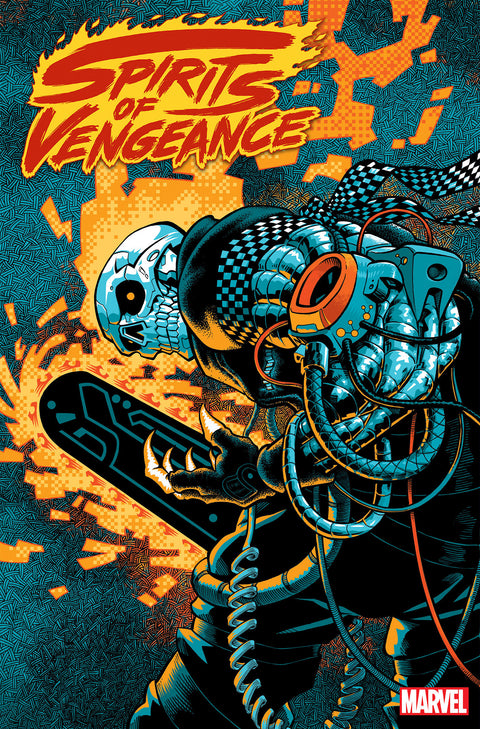 SPIRITS OF VENGEANCE #5 GONZO VARIANT Marvel Sabir Pirzada Brian Level SEAN DAMIEN HILL