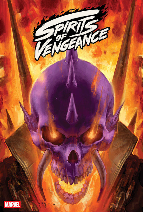 SPIRITS OF VENGEANCE #6 E.M. GIST VARIANT Marvel Sabir Pirzada Rod Reis TBA