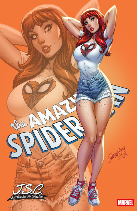 The Amazing Spider-Man, Vol. 7 9 Comic J. Scott Campbell Variant Marvel Comics 2025