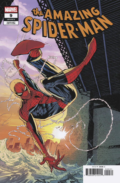 The Amazing Spider-Man, Vol. 7 9 Comic Netho Diaz Variant Marvel Comics 2025