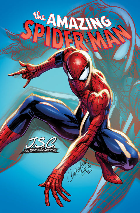 The Amazing Spider-Man, Vol. 7 10 Comic J. Scott Campbell Variant Marvel Comics 2025
