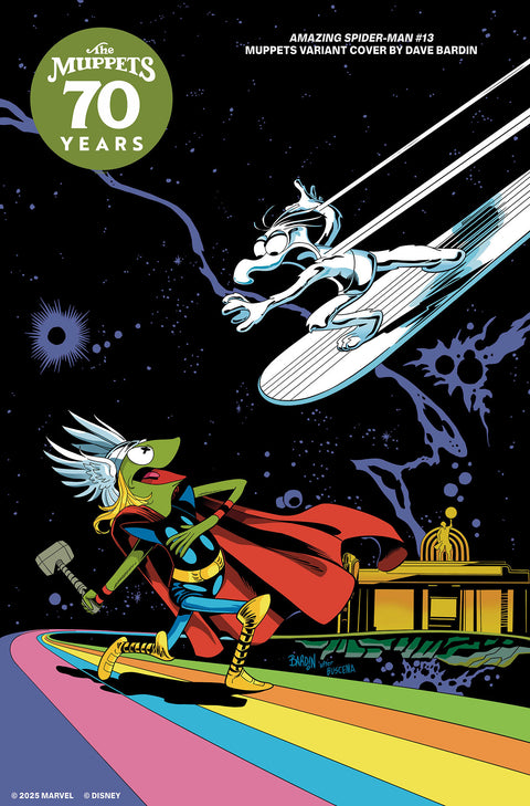 The Amazing Spider-Man, Vol. 7 13 Comic Dave Bardin Muppets Marvel Comics 2025