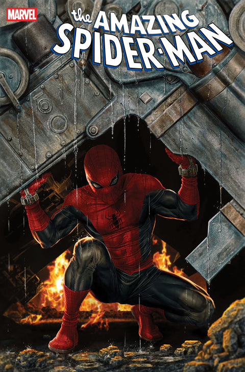 The Amazing Spider-Man, Vol. 7 14 Comic Lee Bermejo Amazing Visions Marvel Comics 2025