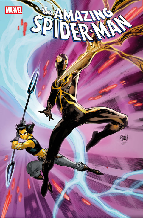 The Amazing Spider-Man, Vol. 7 15 Comic Adam Kubert Variant Marvel Comics 2025