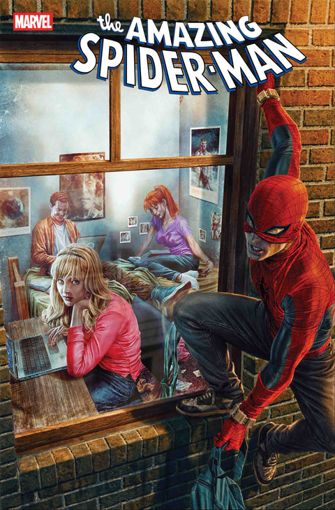 The Amazing Spider-Man, Vol. 7 17 Comic Lee Bermejo Amazing Visions Variant Marvel Comics 2025