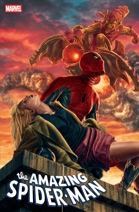 The Amazing Spider-Man, Vol. 7 18 Comic Lee Bermejo Amazing Visions Variant Marvel Comics 2025