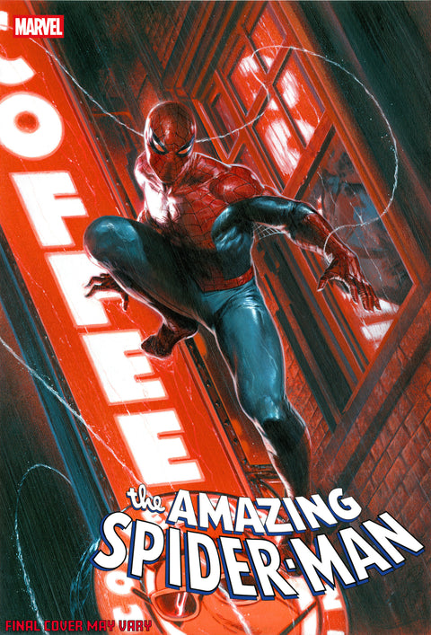 AMAZING SPIDER-MAN #20 GABRIELE DELL'OTTO VARIANT Marvel Joe Kelly John Romita Jr. Gabriele Dell'Otto