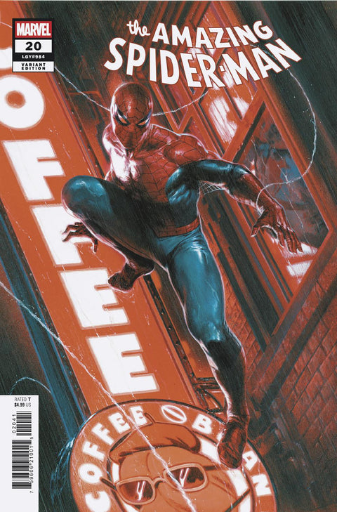 AMAZING SPIDER-MAN #20 GABRIELE DELL'OTTO VARIANT Marvel Joe Kelly John Romita Jr. Gabriele Dell'Otto