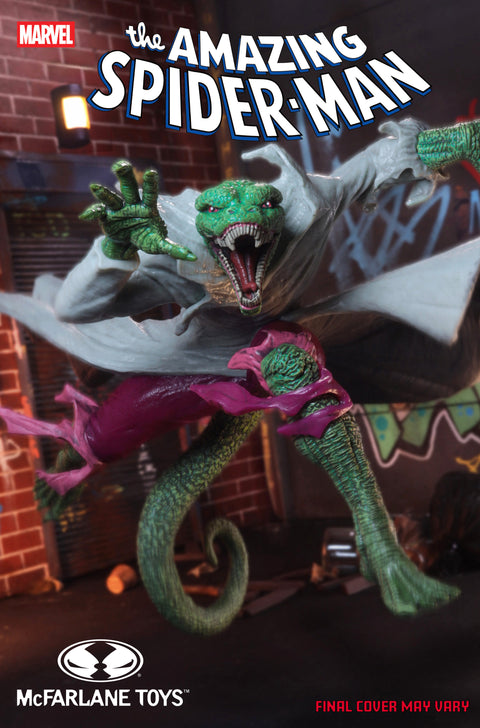 AMAZING SPIDER-MAN #22 MCFARLANE TOYS VARIANT Marvel Joe Kelly Nick Bradshaw MCFARLANE TOYS