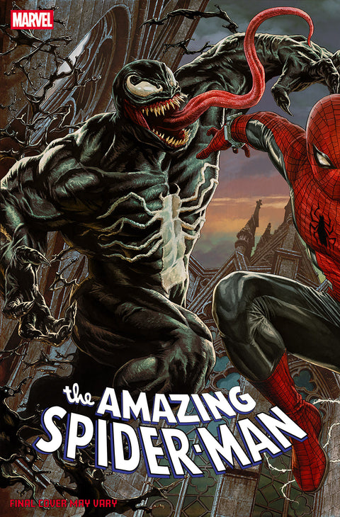 AMAZING SPIDER-MAN #23 LEE BERMEJO AMAZING VISIONS VARIANT [DS] Marvel Joe Kelly Ed McGuinness Lee Bermejo