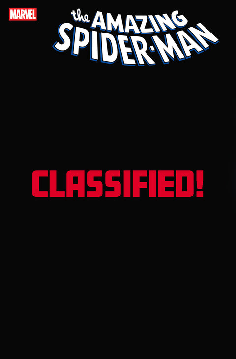 AMAZING SPIDER-MAN #24 MARK BAGLEY CLASSIFIED TARGET VARIANT [DS] Marvel Joe Kelly Jesus Saiz Mark Bagley