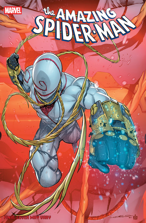 AMAZING SPIDER-MAN #25 IBAN COELLO 9-PART CONNECTING VARIANT [DS] Marvel Joe Kelly Ed McGuinness Iban Coello