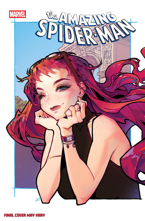 AMAZING SPIDER-MAN #25 ROSE BESCH VARIANT [DS] Marvel Joe Kelly Ed McGuinness Rose Besch